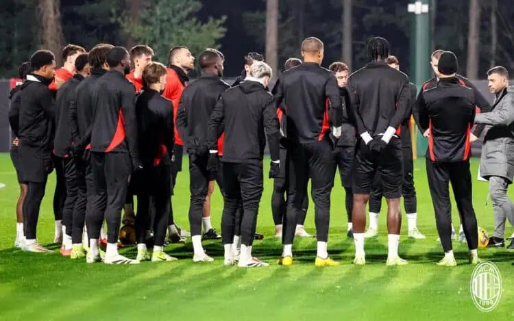 Juventus vs AC Milan, Awal Ujian Conceicao