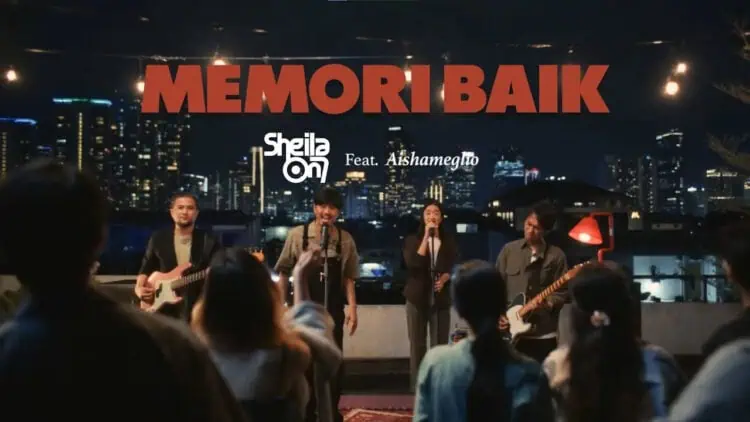 Lirik Lagu Memori Baik - Sheila on 7 Feat. Aishameglio