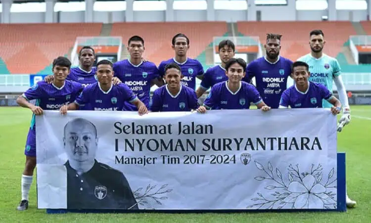 Lefundes Dedikasikan Kemenangan Persita Untuk Mantan Manajer I Nyoman Suryanthara