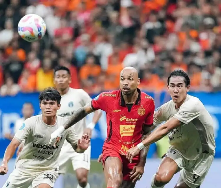 Persita Tangerang Tumbang di Kandang Persija Jakarta
