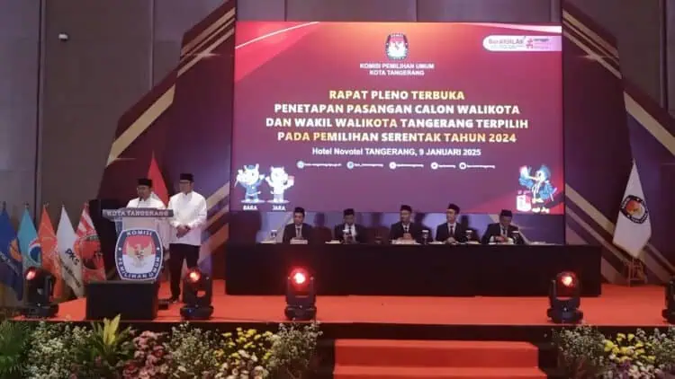 Resmi Menang Pilwalkot Tangerang, Sachrudin-Maryono tak Berencana Bentuk Tim Transisi