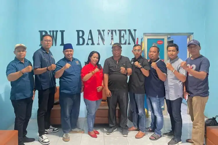 Selly Loamena jadi Ketua PWI Kabupaten Tangerang