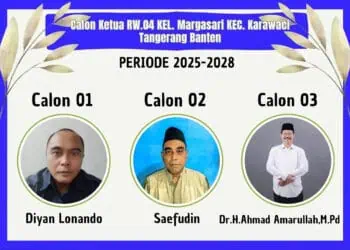 Gagal di Pilwalkot Tangerang, Amarullah Kini Dikabarkan Maju Sebagai Calon Ketua RW