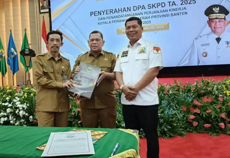 Pj Gubernur Soroti Kinerja Plt Kadis, Dianggap Kurang Efektif