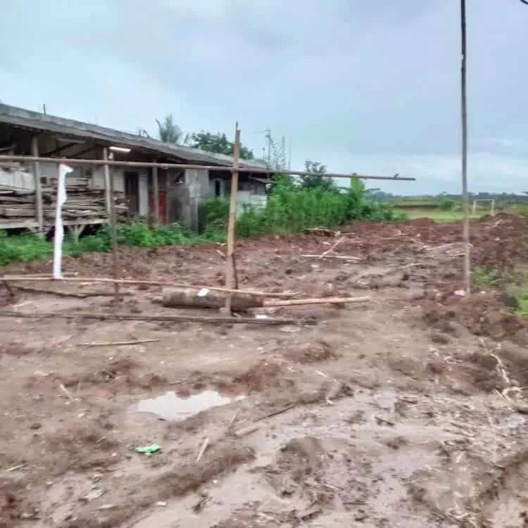 Plang Segel Galian Tanah di Rangkasbitung Dicopot, Polisi Buru Pelaku