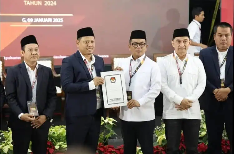 Andra-Dimyati Optimis Realisasikan Janji Kampanye