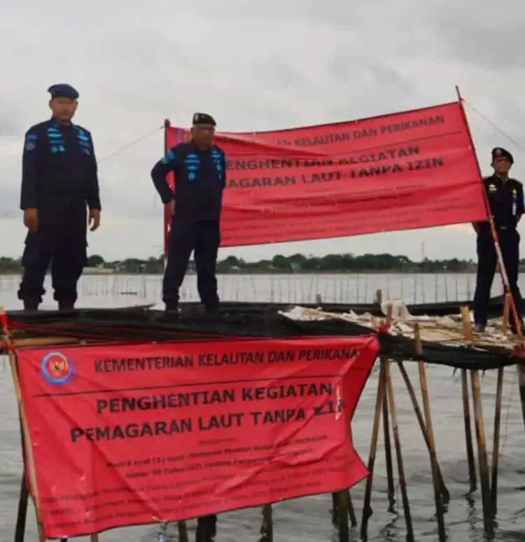 Prabowo Turun Tangan Urus Pagar Laut Tangerang, Menteri KKP Hingga AHY Bersuara