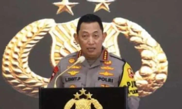Polri Ungkap 1.280 Kasus Korupsi, 830 Tersangka Ditangkap