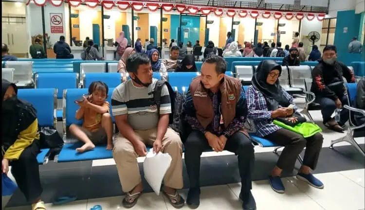 Sekda Cek Layanan Disdukcapil, Bapenda dan RSUD Tigaraksa di Awal Tahun, Ini Hasilnya