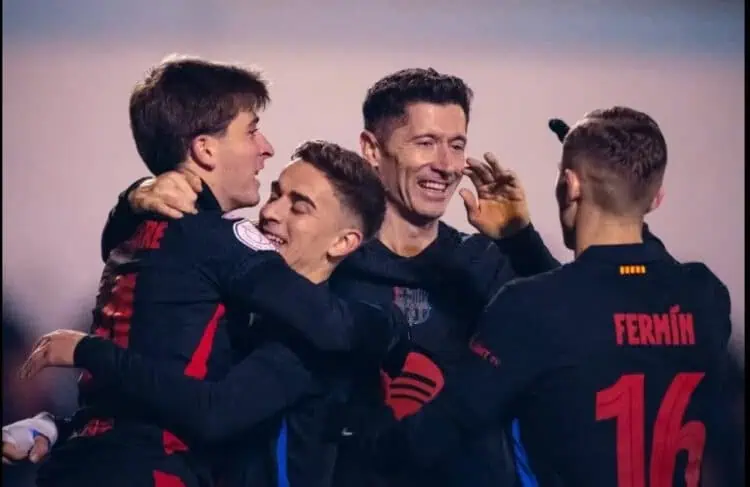 Hasil Barbastro vs Barcelona, Lewandowski Bawa Blaugrana Menang Telak