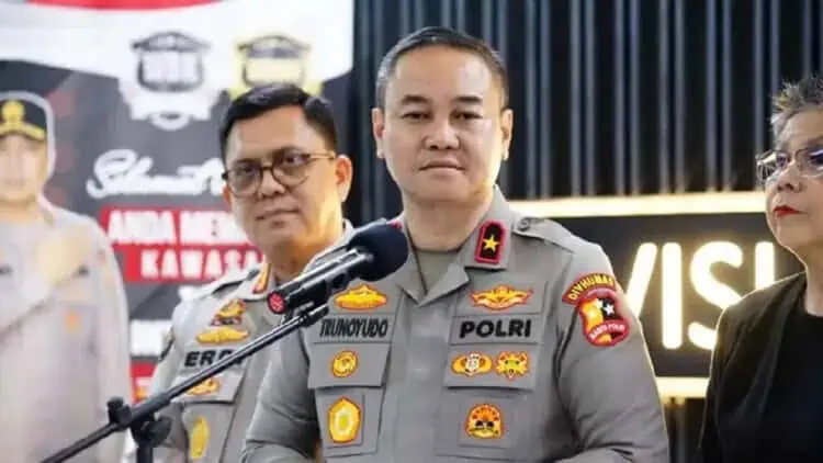Dua Polisi Dipecat Buntut Kasus Pemerasan Penonton DWP