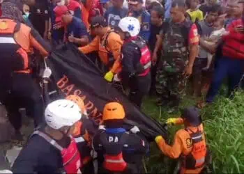 Hanyut Bersama Motor di Kali Ledug Jatiuwung, Pria Ditemukan Tewas