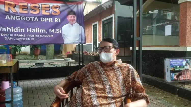 Anggota DPR RI Wahidin Halim Soroti Kasus Dugaan Pelecehan Seksual Anak di Ciledug, WH: Tangkap Pelakunya