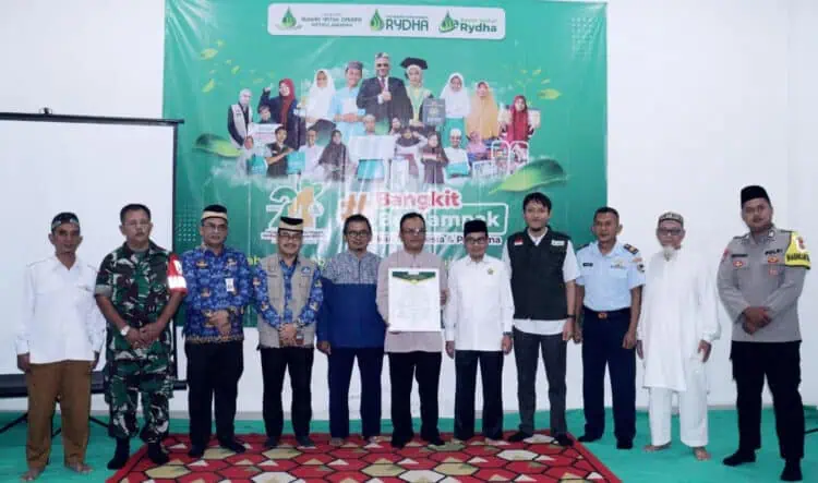 Yayasan Rumah Yatim Dhuafa Rydha Rayakan Milad ke 21 Tahun