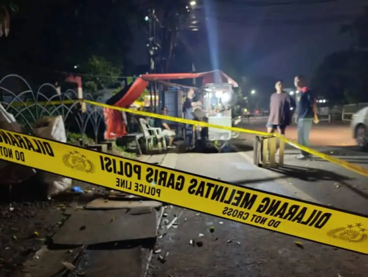 Pemuda Tewas Tertusuk di Komplek Villa Bintaro Indah Ciputat