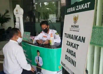 Ini Besaran Nilai Zakat Fitrah dan Fidyah Kota Tangerang Tahun 2025