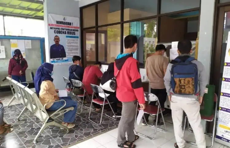 2024, Jumlah Pemohon Kartu Kerja Mencapai 8.544 di Lebak