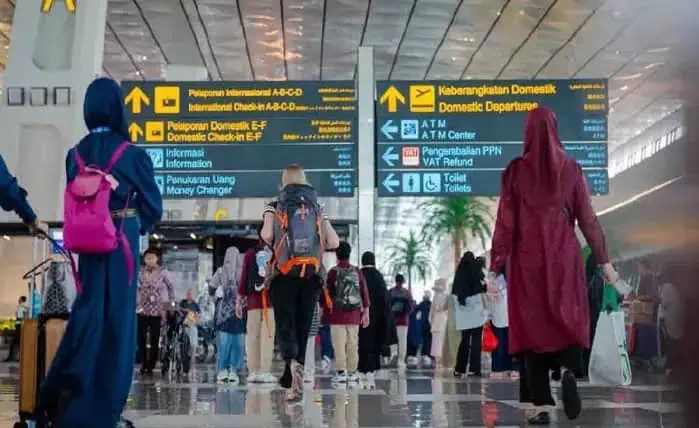 9,24 Juta Penumpang Terbang saat Libur Nataru