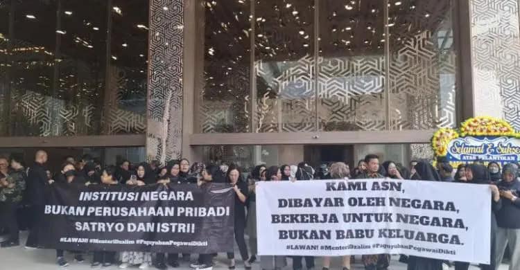 Mendikti Saintek Satryo Soemantri Brodjonegoro Didemo Anak Buah, Ini Sebabnya