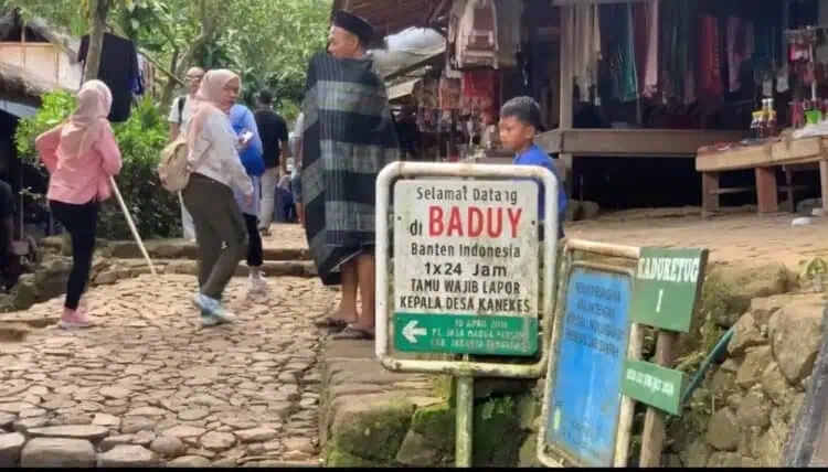 Ada Ritual Kawalu, Objek Wisata Baduy Dalam Ditutup Sementara