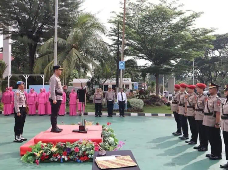 Kasat Reskrim dan Kasat Binmas Polresta Bandara Soetta Diganti