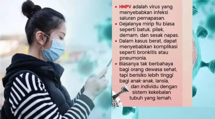 Kenali Virus HMPV