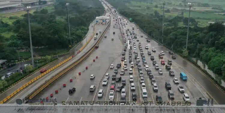 426 Ribu Kendaraan Tinggalkan Jabotabek