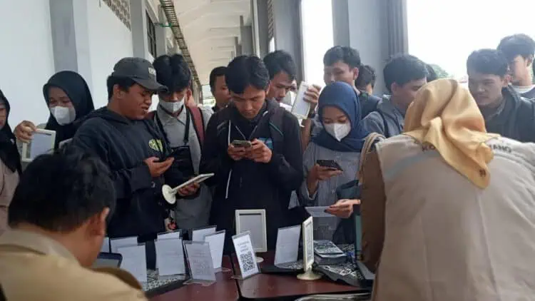 Bursa Loker Disnaker Kota Tangerang Diserbu Pencari Kerja