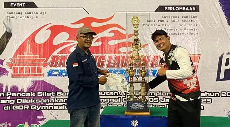PAMUR Rasio Mutiara Tangerang Juarai Kompetisi Pencak Silat Nasional