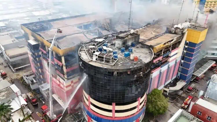 Korban Kebakaran Glodok Bisa Lebih dari 14 Orang
