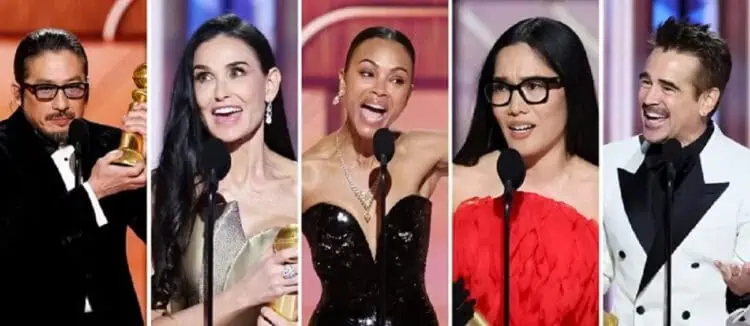 Ini Dia Pemenang Golden Globe 2025