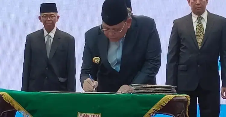 Status Nana Supiana Naik Jadi Pj Sekda Banten, Ini Tugas Utamanya
