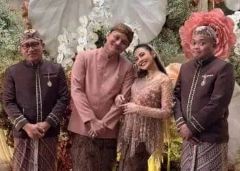 Mahalini dan Rizky Febian Gelar Tujuh Bulanan Kehamilan