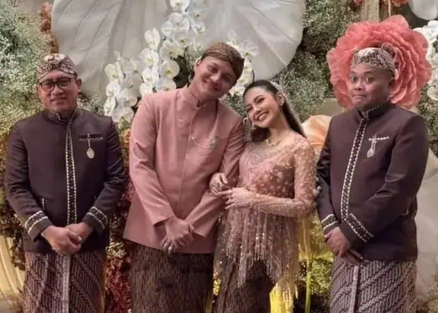 Mahalini dan Rizky Febian Gelar Tujuh Bulanan Kehamilan