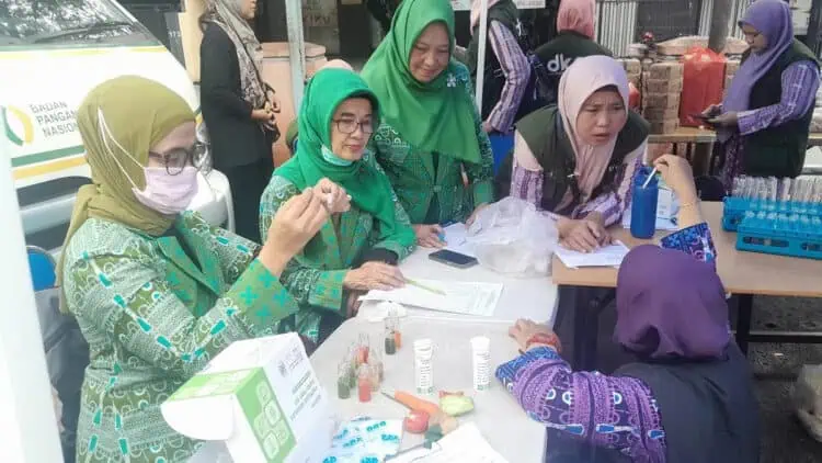 DKP Kota Tangerang Gelar Sidak Pangan, Boraks Hingga Formalin Didapati