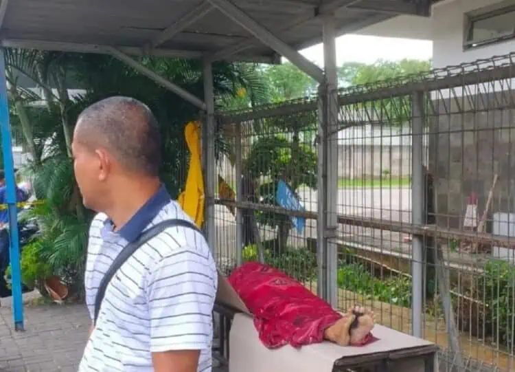 Sopir Ditemukan Tewas di Pergudangan Taman Tekno