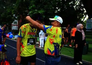Jelang 32 Tahun Kota Tangerang, 1.500 Peserta Meriahkan Tangerang Runs 2025