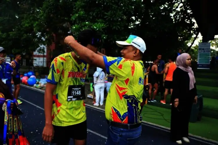 Jelang 32 Tahun Kota Tangerang, 1.500 Peserta Meriahkan Tangerang Runs 2025