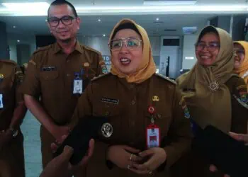 Maesyal-Intan Retret, Soma Jabat Plh Bupati Tangerang
