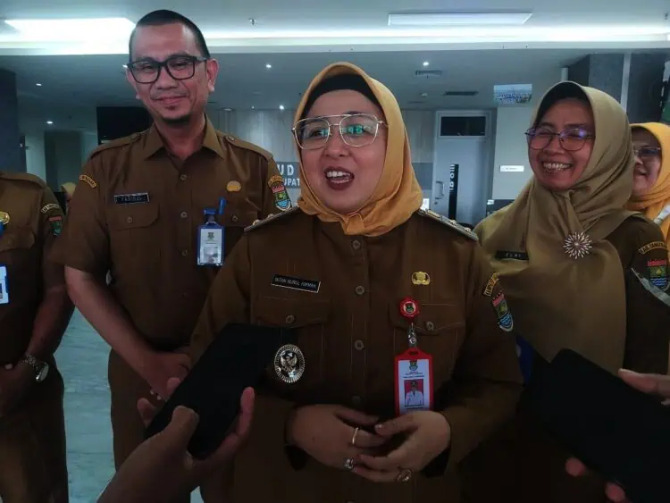 Maesyal-Intan Retret, Soma Ditunjuk Jadi Plh Bupati Tangerang
