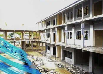 Kontraktor Proyek SMPN 34 Kota Tangerang Di-blacklist, Pembangunan Gedung Dilanjutkan