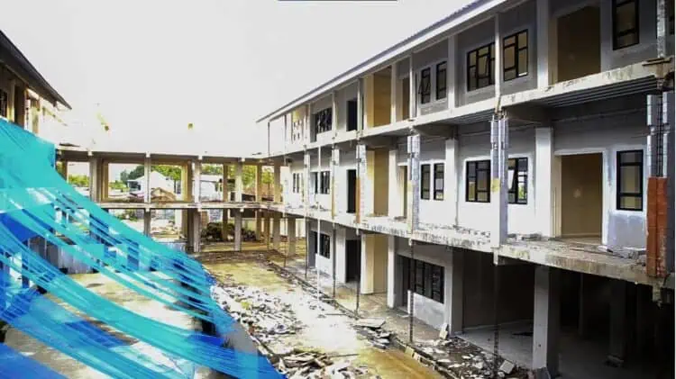 Kontraktor Proyek SMPN 34 Kota Tangerang Di-blacklist, Pembangunan Gedung Dilanjutkan