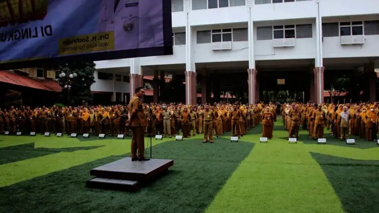 Maryono: Kalau Sudah Bosan Jadi Kabag Masih Banyak yang Antre Mau Ganti