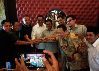 Sachrudin-Maryono Hasan Gelar Safari Politik ke Parpol Pengusung "Rival" di Pilkada Kota Tangerang, Ini Tujuannya