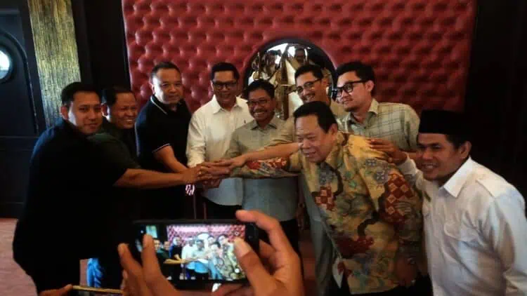 Sachrudin-Maryono Hasan Gelar Safari Politik ke Parpol Pengusung "Rival" di Pilkada Kota Tangerang, Ini  Tujuannya