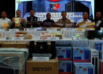 Ungkap 4 Kasus Penyelundupan, Bareskrim Sita Rp64 Miliar