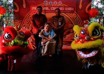 Hadiri Festival Cap Go Meh di Kota Tangerang, Shinta Nuriyah Wahid: Perkuat Persatuan dan Kesatuan