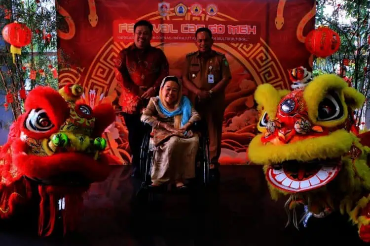 Hadiri Festival Cap Go Meh di Kota Tangerang, Shinta Nuriyah Wahid: Perkuat Persatuan dan Kesatuan