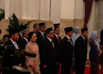 Berikut Ini Daftar Menteri dan Pejabat Negara Yang Dilantik Prabowo