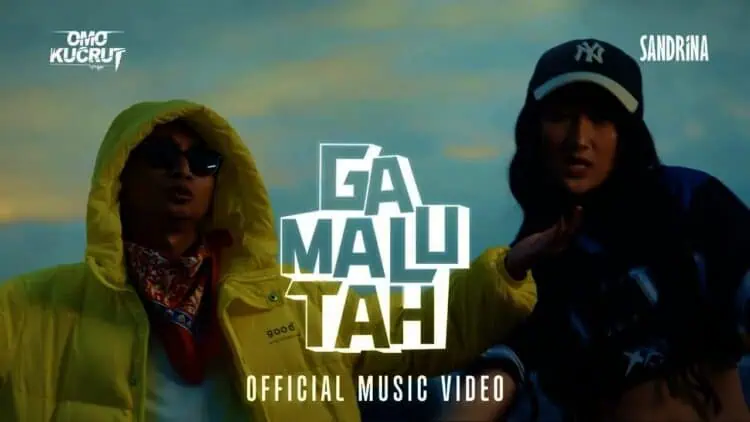Lirik Lagu Ga Malu Tah - Omo Kucrut Feat. Sandrina